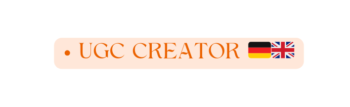 UGC Creator